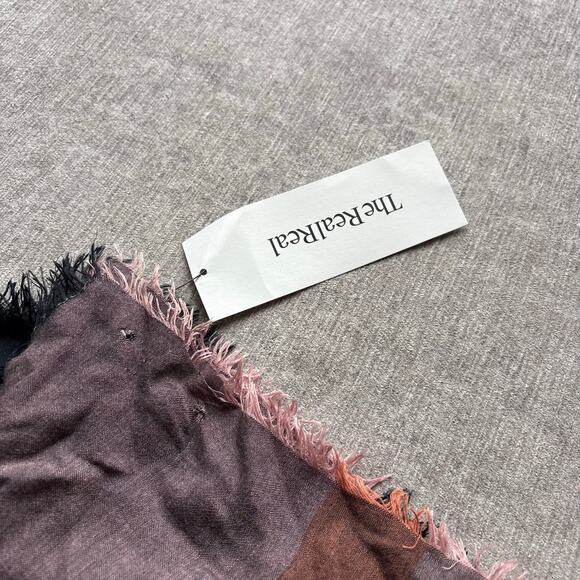 Authentic Burberry Tartan Check Scarf Shawl - Picture 2 of 7